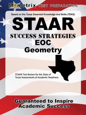 cover image of STAAR Success Strategies EOC Geometry Study Guide